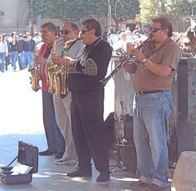 The Benny Group in Palermo, Sicily. Photo: Leaper