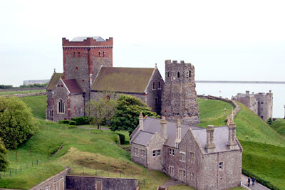 At Dover Castle, new exhibits trace the history of its WWII tunnels and re-create the wartime atmosphere. Photo: Cameron Hewitt