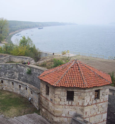 The medieval Baba Vida fortress in northern Bulgaria. Photos: Keck