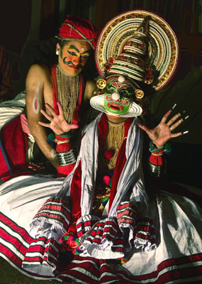 I couldn’t have successfully photographed these entertainers in India, who were performing outside and at night, without a monopod.