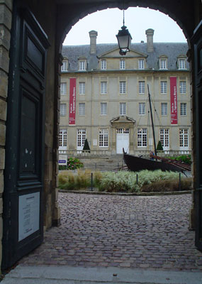 The Bayeux Tapestry Museum.