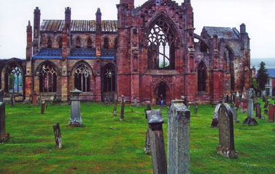 Scotland’s magnificent Melrose Abbey