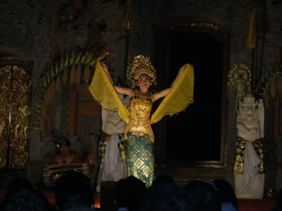 Balinese dancer.