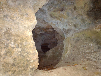 The entrance to Font de Gaume.