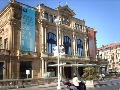 A nice example of classical architecture in San Sebastián, Spain.