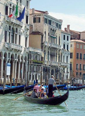 Venice is Venice. Photos: Keck
