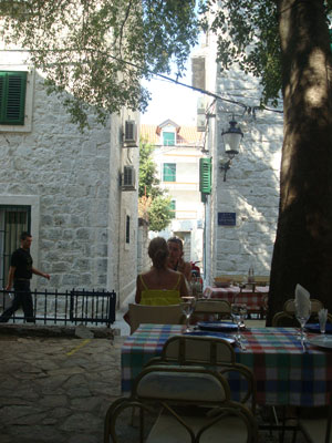 Restaurant Konoba Perun in Split. Photo: Martin