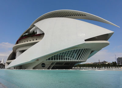 El Palau de les Arts Reina Sofia