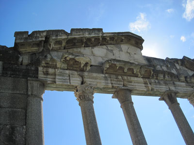 The ruins of Apollonia are among Albania’s most famous sites.