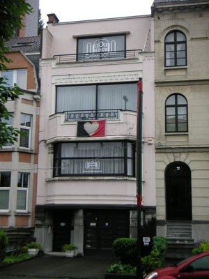 The entrance to the Clockarium Museum.