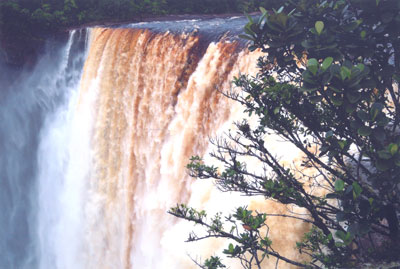 Kaieteur Falls in northwest Guyana. Photo: Schild 