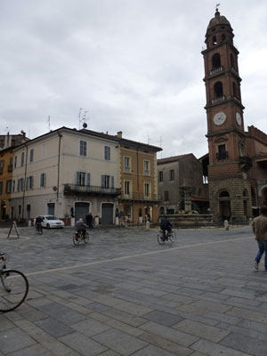 Faenza, one of many interesting towns in Emilia-Romagna, is an easy day trip from Ravenna. 