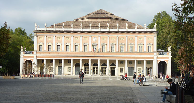 Reggio Emilia’s opera house