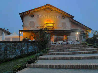 Cavazzone, located in the hills above Reggio Emilia.