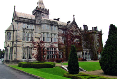 Adare Manor in Adare, County Limerick, southwestern Ireland.