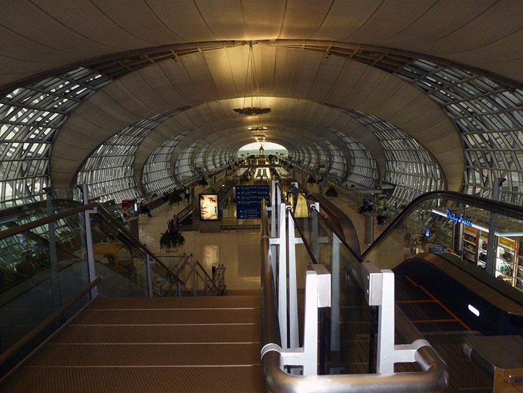 Bangkok’s Suvarnabhumi International Airport