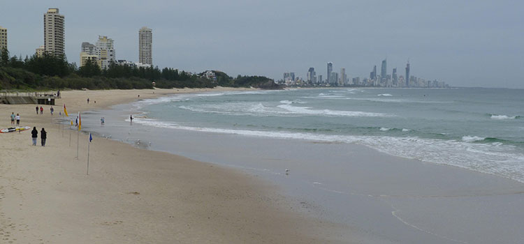 Australia’s Gold Coast. Photo by Art Campbell