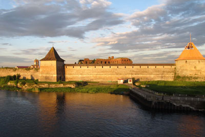 Shlisselburg Fortress