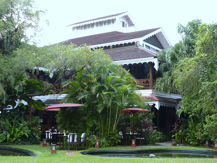 Governor’s Residence, an oasis of calm in busy Yangon.