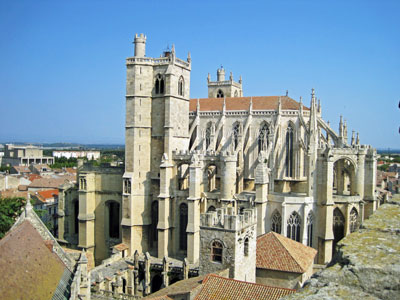 Narbonne Cathedral.