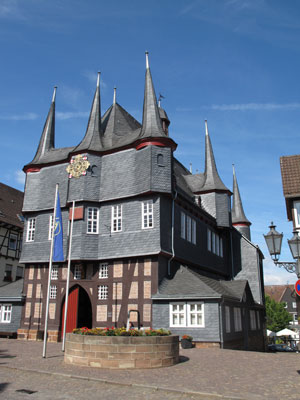 Frankenberg’s town hall.