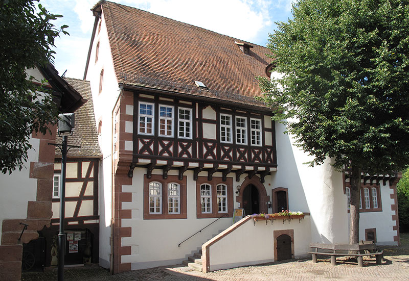 The Grimm family house in Steinau.