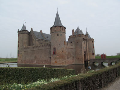 Muiden Castle — the Netherlands.