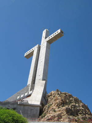 Cruz del Tercer Milenio (Cross of the Third Millennium), Chile