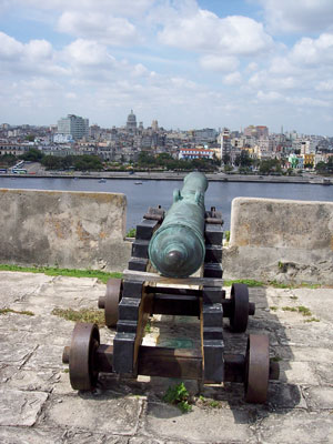 Havana as viewed from Castillo del Morro.