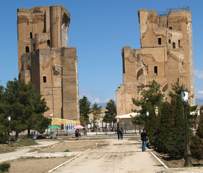 Ak-Sarai Palace, Uzbekistan