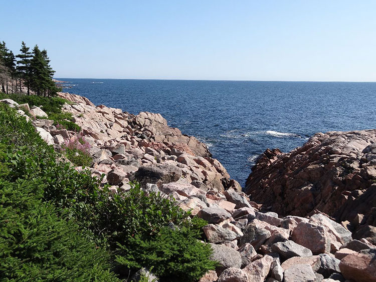 View from the Cabot Trail.