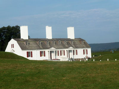 Fort Anne at Annapolis Royal.