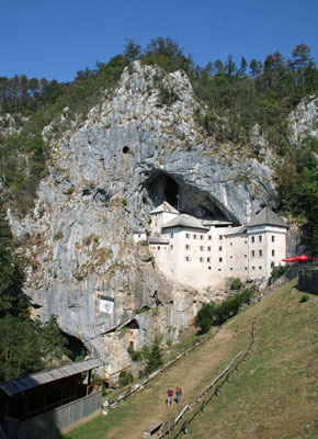 Our excursion to Predjama Castle, built into a cave, was a highlight.