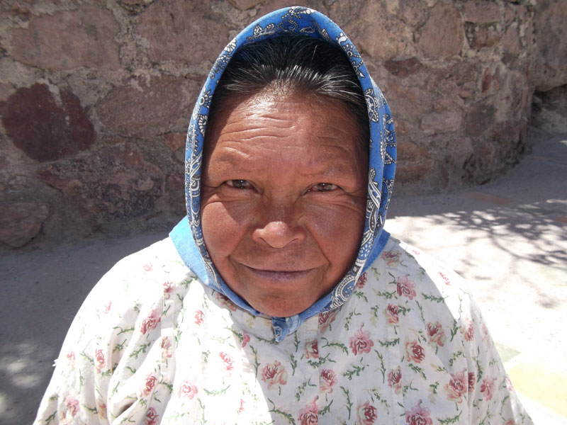 A Tarahumara woman in the Copper Canyon — Mexico. Photos by Wayne Wirtanen