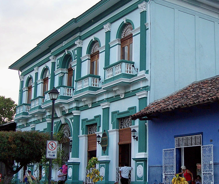 Granada’s charming, early-19th-century Hotel Dario. Photos by Randy Keck