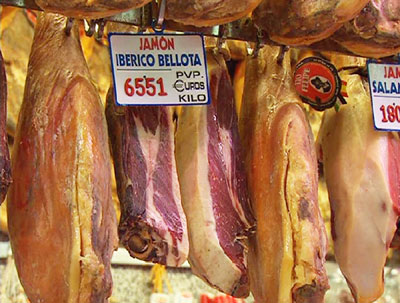 Prized jamon iberico de bellota is Spain’s choicest cured ham. Photo by Rick Steves