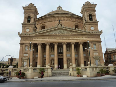 The Rotunda of Mosta.