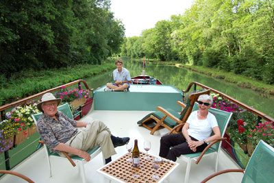 Barge cruising is just one way to experience the good life in France. Photo by Rick Steves