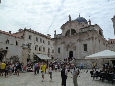 Dubrovnik Cathedral, Croatia.