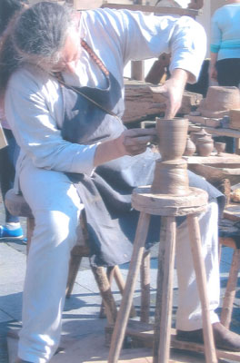 Potter at the Bartholomew Fair.