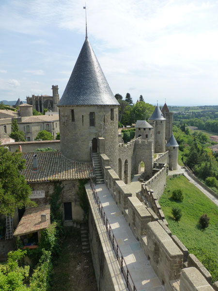 Carcassonne: The Canal du Midi's Captivating City : European Waterways