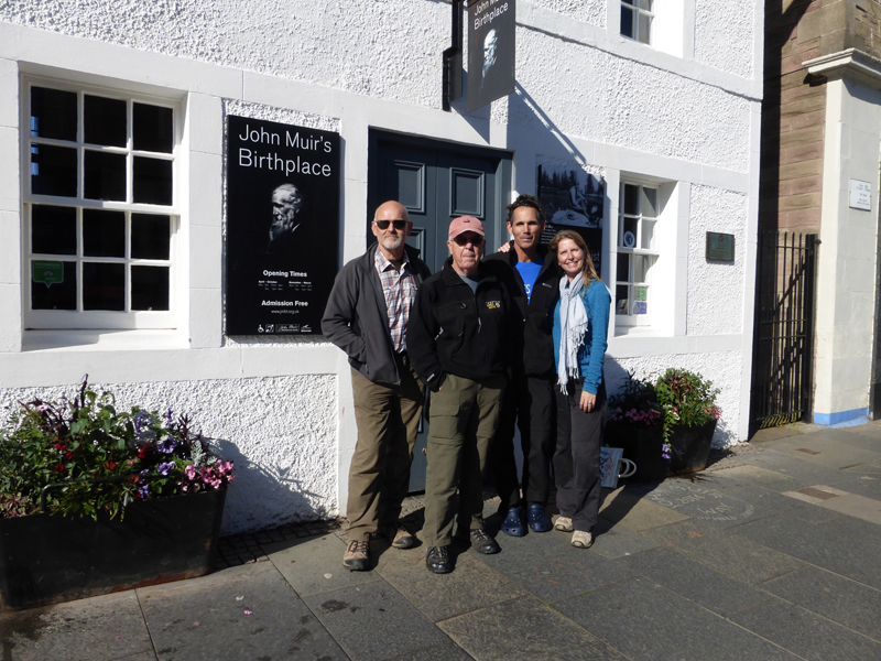 Walking Scotland's John Muir Way