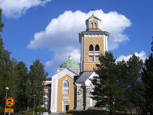 Kerimäki Church in Kerimäki, Finland