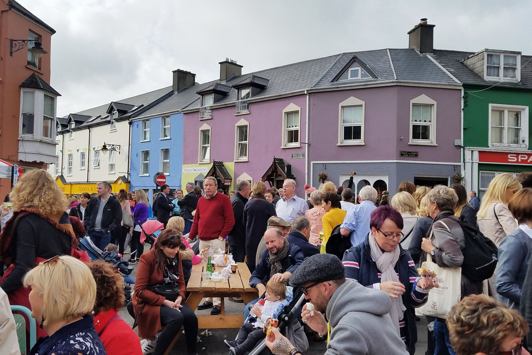 Ireland's culinary delights