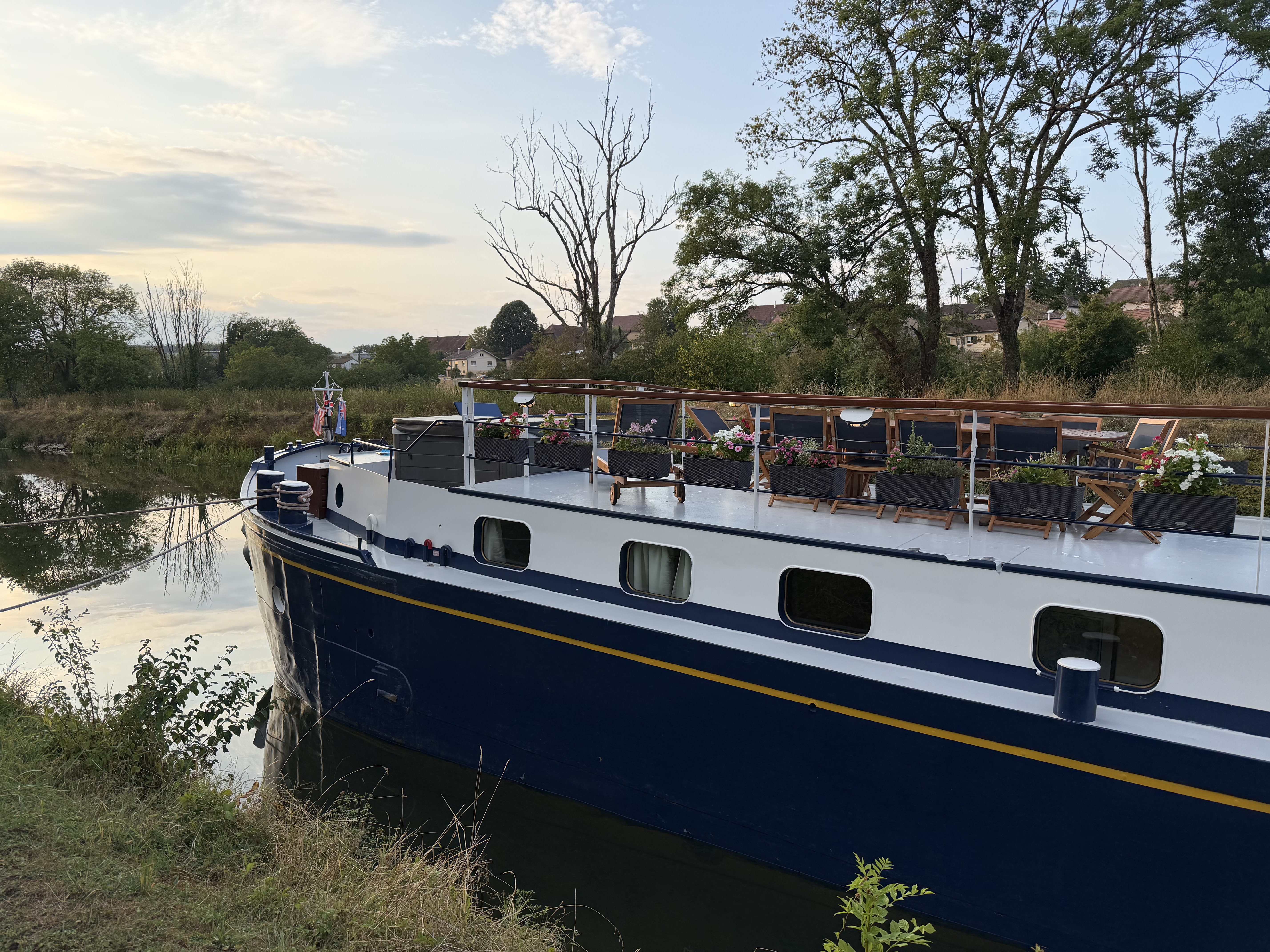 A Barge through Burgundy: An Ode to Slow Travel 