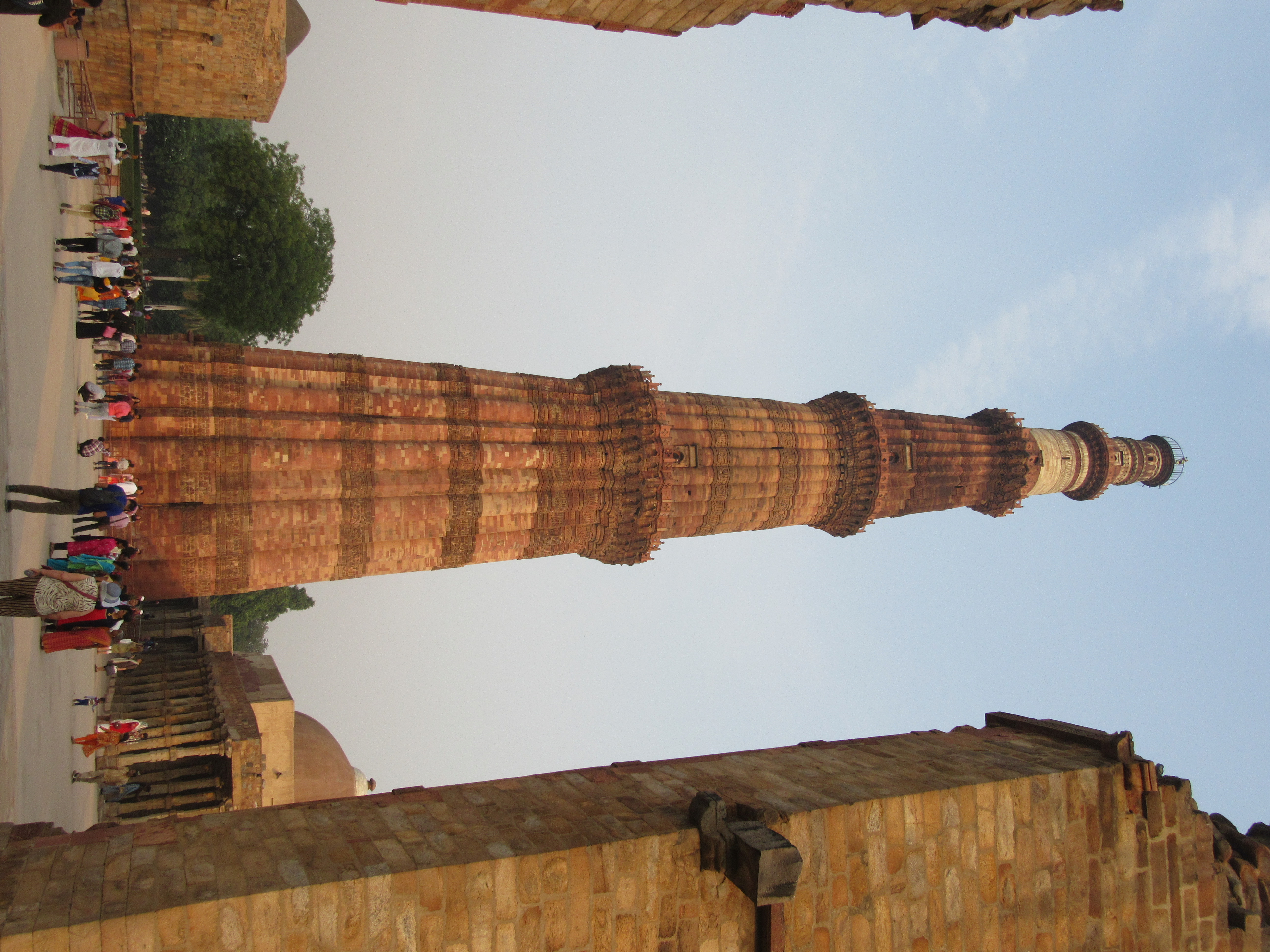 Qutb Minar (Delhi, India)
