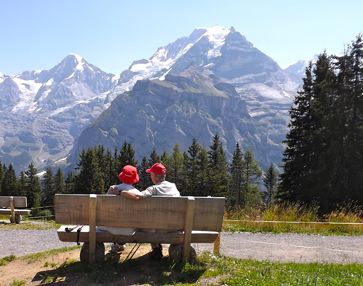 Ups and downs of Swiss journey