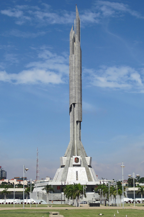 Mausoleum of António Agostinho Neto (Luanda, Angola)