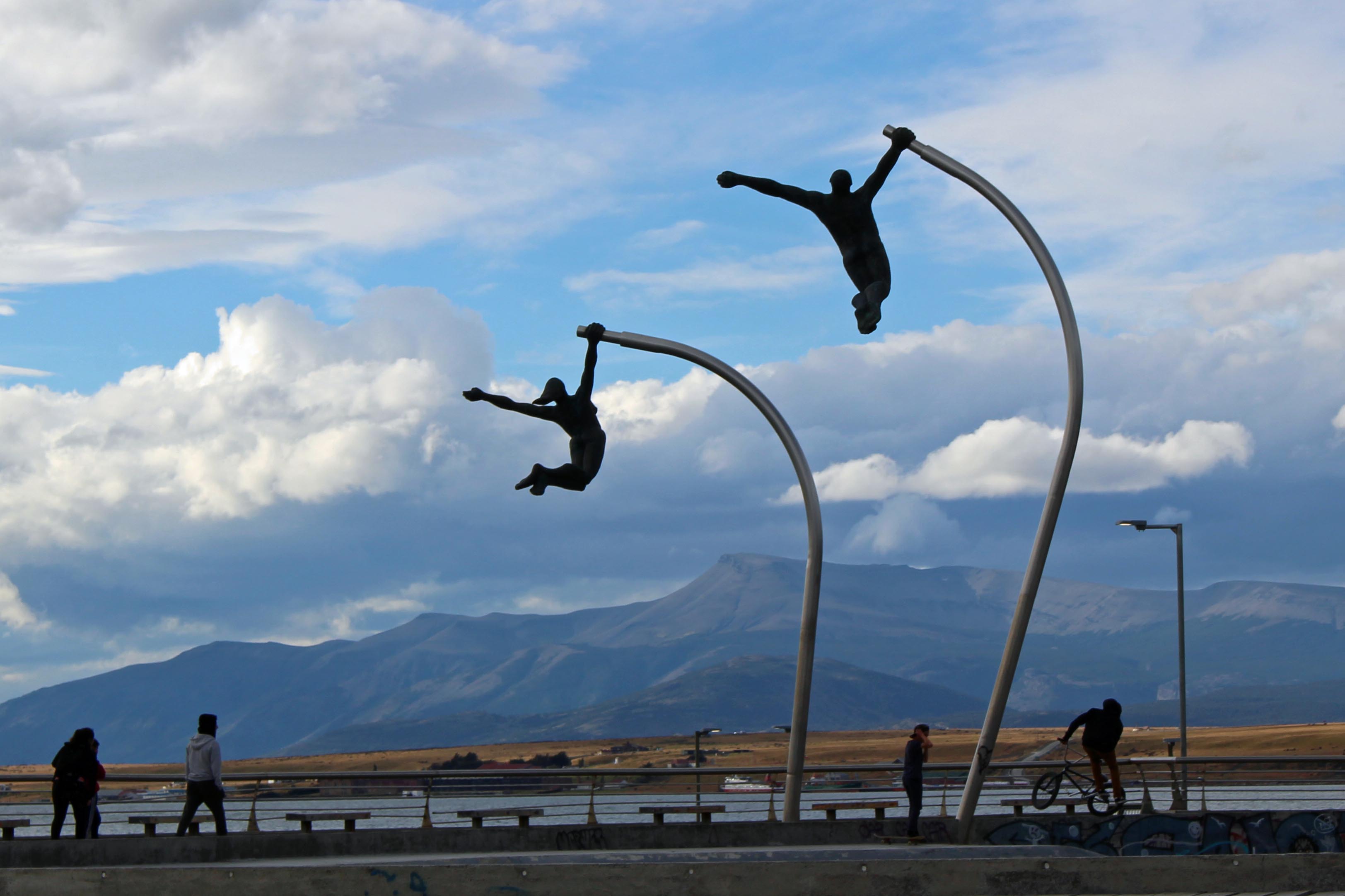 Monument to the Wind (Puerto Natales, Chile)