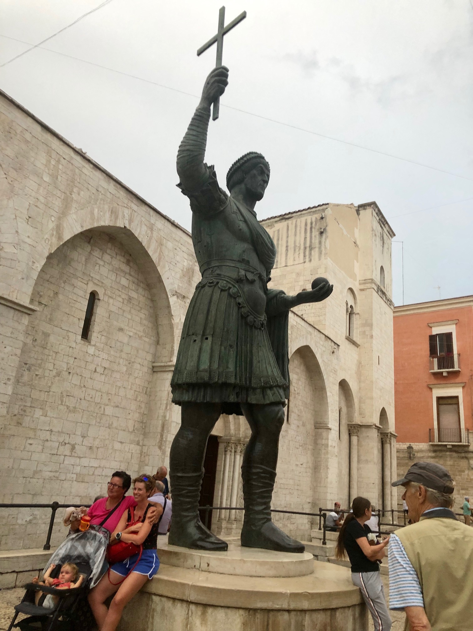 Colossus of Barletta (Barletta, Puglia, Italy)